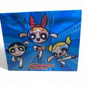 VTG 2001 Powerpuff Girls Gift Bag Collectible Y2K Nostalgia